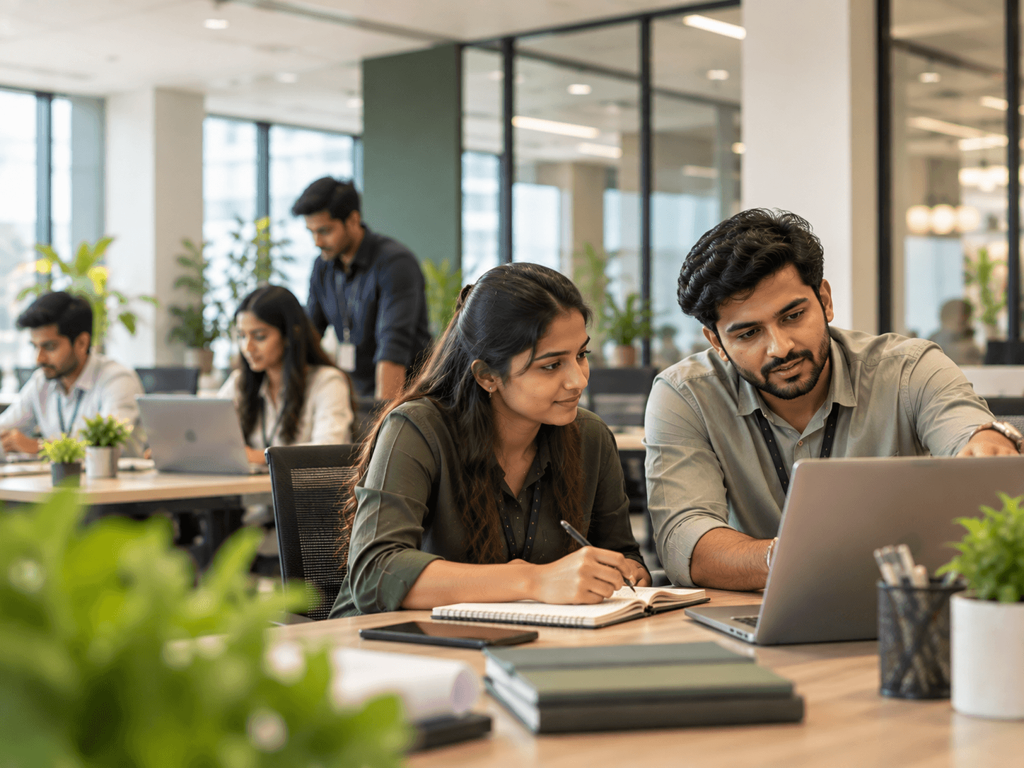 Professional internship workplace experience